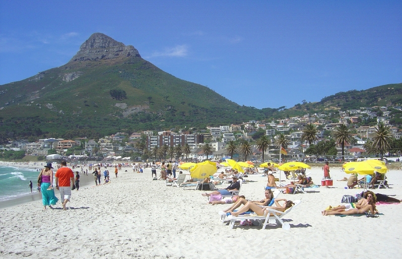 South Africa Tour Cape Town Tour Camps Bay Beach