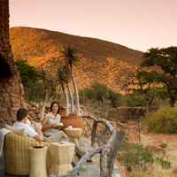 Lion Roars Experience Northern Cape Landscape Holiday Pod