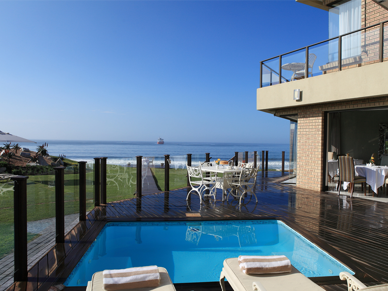 African Oceans Manor on the Beach 5star Luxury Mossel Bay