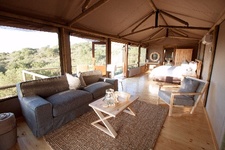 Luxury Safari Tents  Bukela Game Lodge