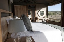 Luxury Safari Tents At Hlosi Game Lodge