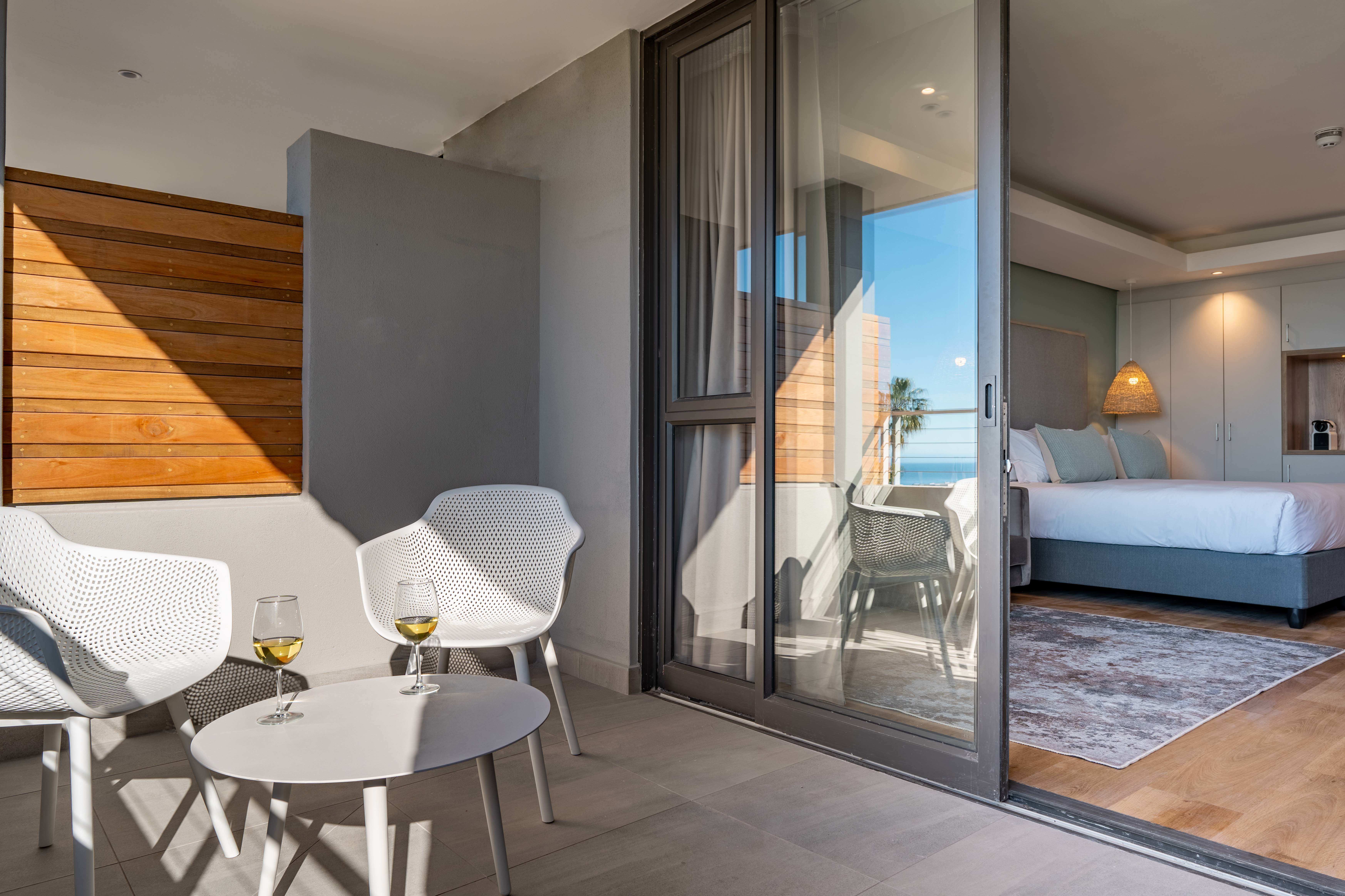 Plett Quarter Hotel Luxury Suite Belcony 2