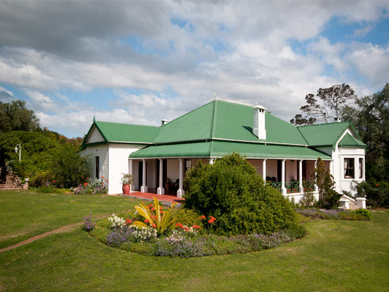 Leeuwenbosch Country House Amakhala Game Reserve Front