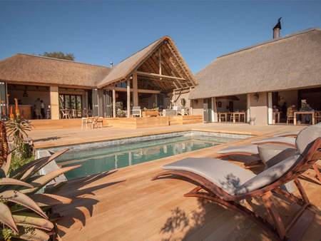 Amakhala Game Reserve Bukela Game Lodge Pool Deck View