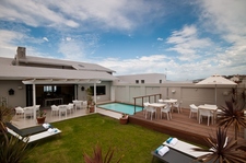 Plettenberg Bay  Accommodation  Robberg Beach Lodge  Pool Area