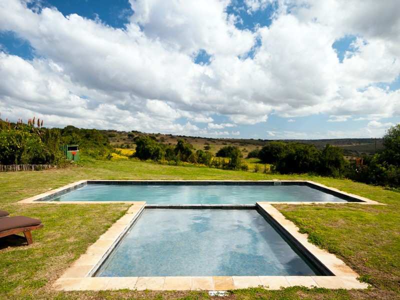 Eastern Cape Safari Greater Addo Amakhala Leeuwenbosch Country House Pool L