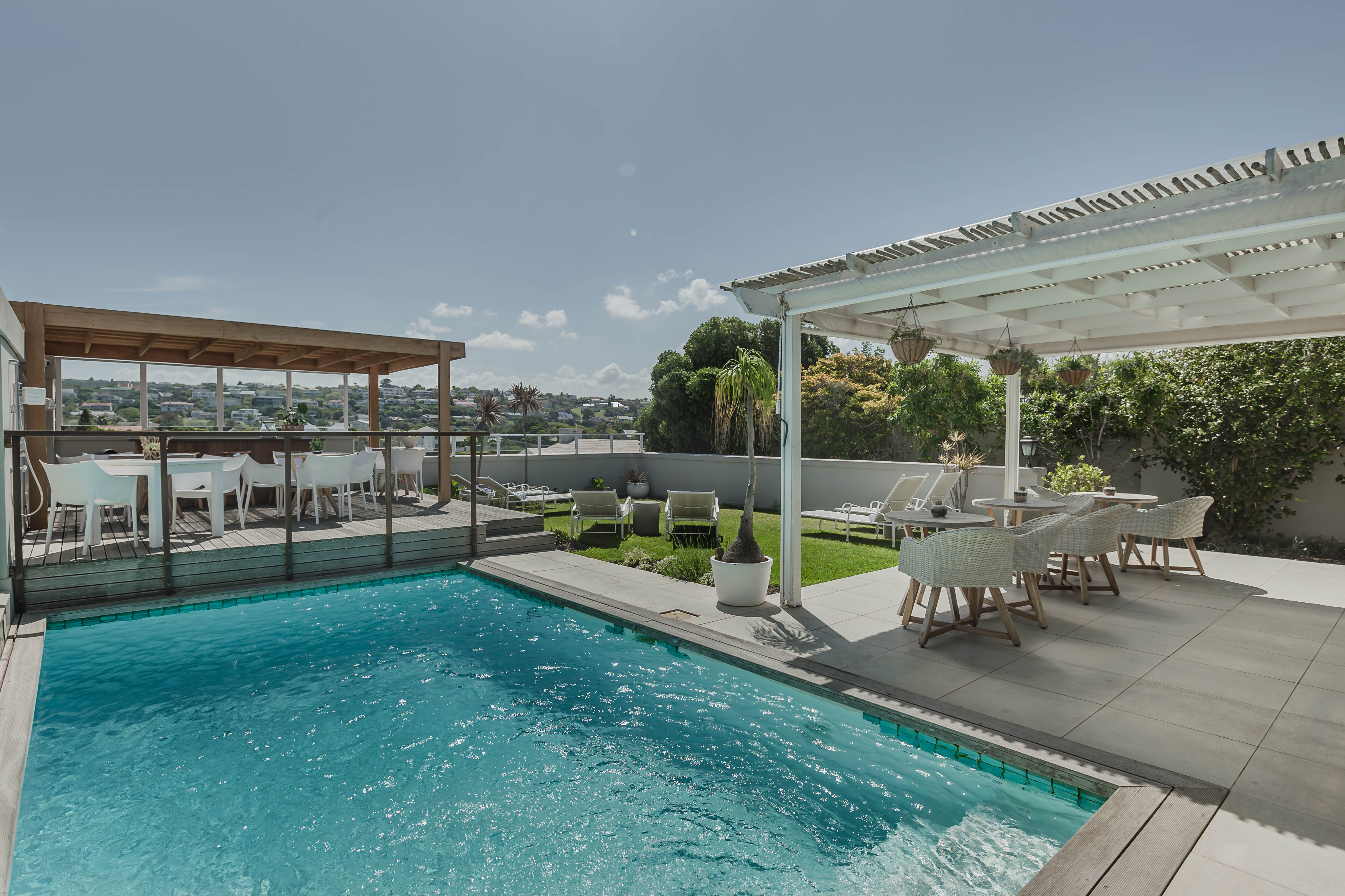 Robberg 5 Star Accommodation Plettenberg Bay Beach Front Garden
