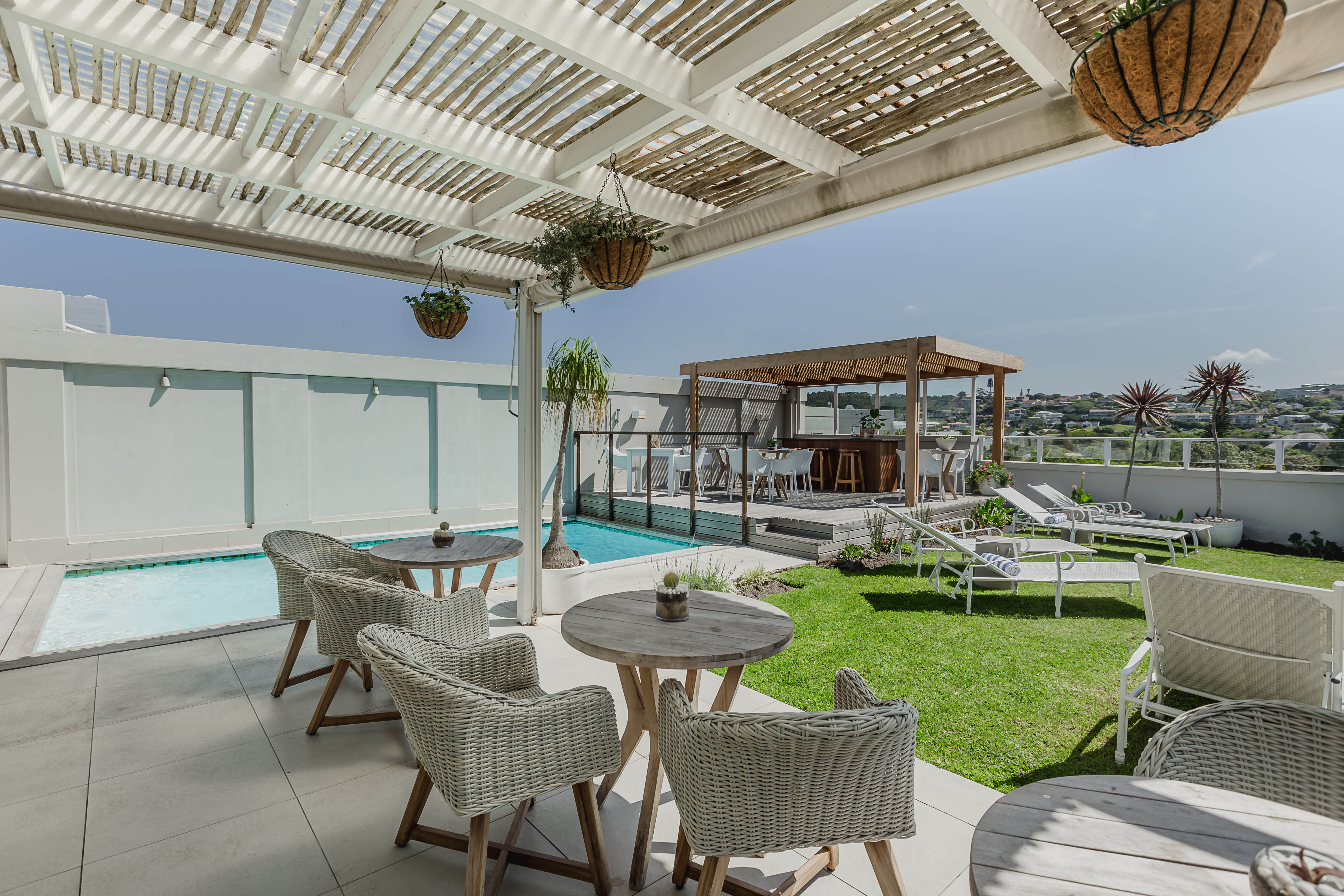 Robberg 5 Star Accommodation Plettenberg Bay Beach Front Garden