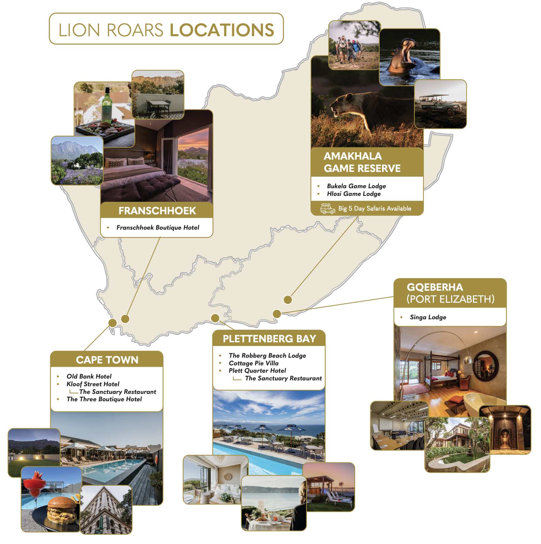 Lion Roars Hotels And Lodges