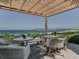 The Robberg Beach Lodge Outdoor Area