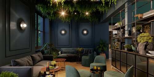 Old Bank Hotel   Lounge