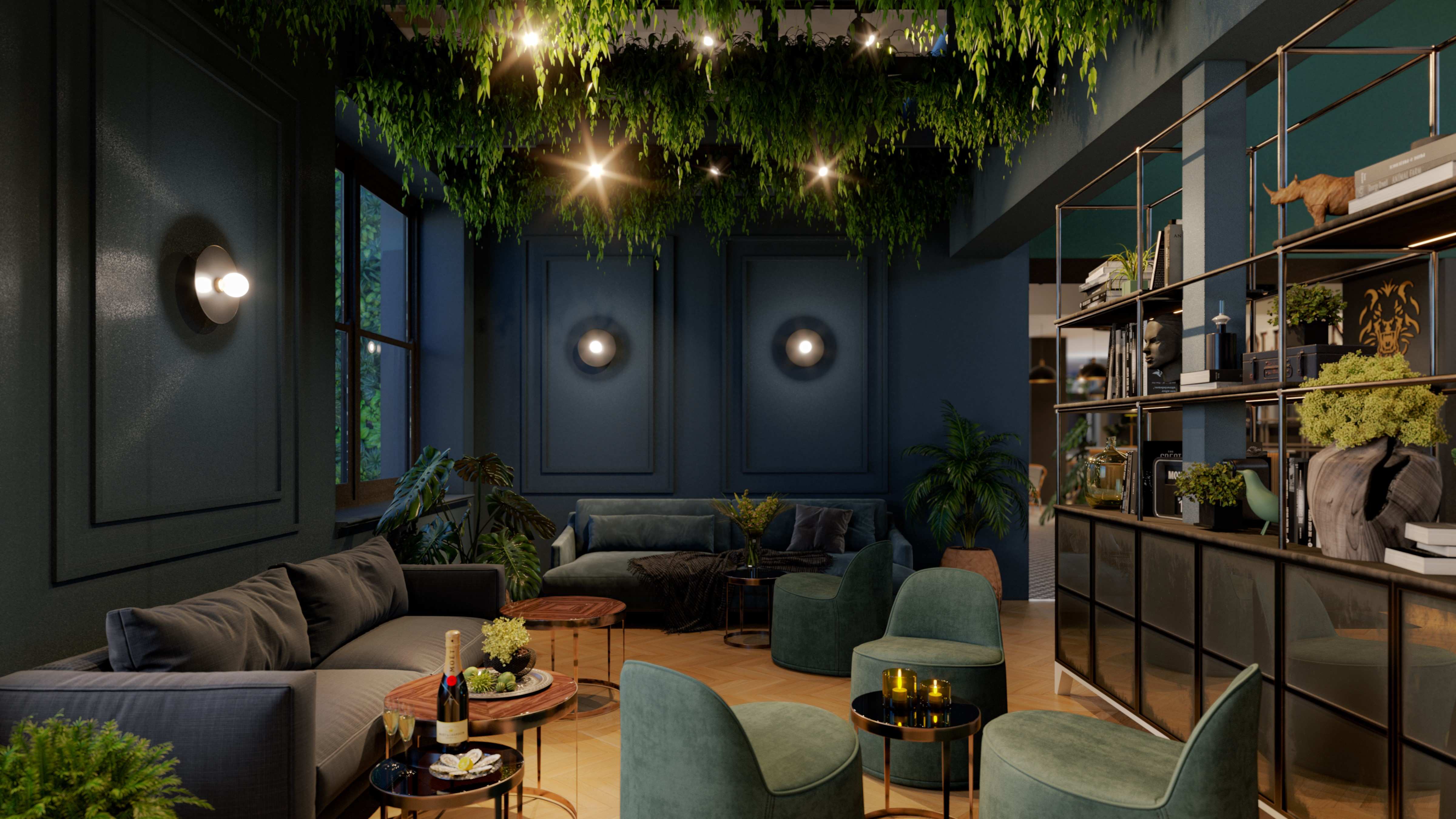 Old Bank Hotel   Lounge